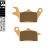 Μπροστινά Moto Pads Galfer SINTERED SCOOTER COMPOUND FD540G1380