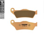 Μπροστινά/πίσω τακάκια μοτοσικλέτας Galfer SINTERED SCOOTER FD138G1380