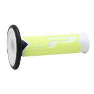 Manere de motocross PROGRIP Triple Density WH/FLO GALBEN/NEGRU