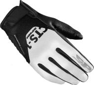 Women's motorcycle gloves SPIDI CTS-1 Black/White