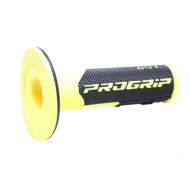 Manere de motocross PROGRIP Double Density 801 GALBEN FLUO/NEGRU