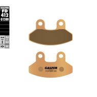 Μπροστινά Moto Pads Galfer SINTERED SCOOTER FD412G1380