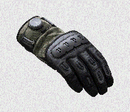 Mănuși KNOX ORSA TEXTIL OR4 VERDE