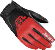 Women's motorcycle gloves SPIDI CTS-1 Black/Red