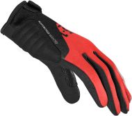 Women's motorcycle gloves SPIDI CTS-1 Black/Red