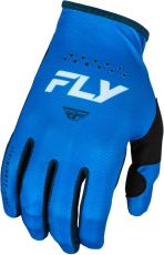 Motocross gloves FLY RACING Lite- Blue/White