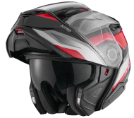 Helmet NEXX X.LIFETOUR FLIP UP PRO MILE WHITE RED