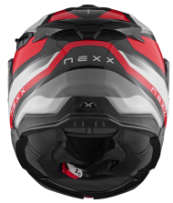 Helmet NEXX X.LIFETOUR FLIP UP PRO MILE WHITE RED