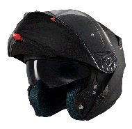 Cască pliabilă AXXIS STORM S SV SOLID A1 MATT