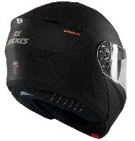 Cască pliabilă AXXIS STORM S SV SOLID A1 MATT