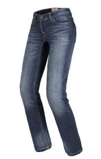 Women's Moto Jeans SPIDI J-TRACKER Dark Blue