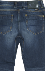 Women's Moto Jeans SPIDI J-TRACKER Dark Blue