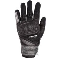 Moto gloves SPIDI X-FORCE BLACK/GREY