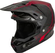 Casca motocross FLY RACING Formula Carbon Tracer Casca - Rosie/Neagra