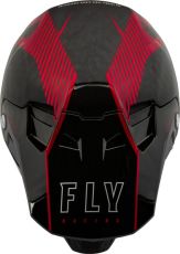 Casca motocross FLY RACING Formula Carbon Tracer Casca - Rosie/Neagra