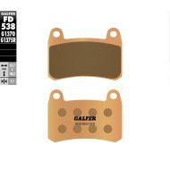 Front motorcycle pads Galfer SINTERED COMPOUND FD538G1370
