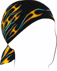 FLYDANNA HOT ROD FLAME Headscarf