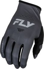 Motocross gloves FLY RACING Lite- Charcoal/Black