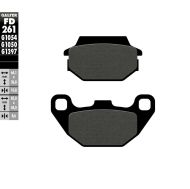 Galfer SCOOTER Front/Rear Moto Pads FD261G1050
