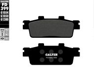 Galfer SCOOTER Front/Rear Moto Pads FD399G1050