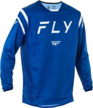 Tricou motocross FLY RACING Kinetic Center-Navy/Alb 2025