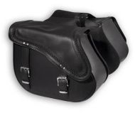 LEATHER SADDLES FOR MOTORCYCLE A-PRO 66 ROUTE BLACK