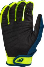 Motocross gloves FLY RACING F-16- Navy/Hi-vis/White
