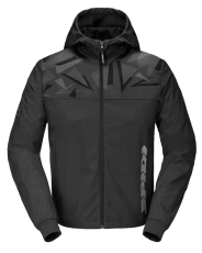 Текстилно мото яке SPIDI HOODIE EVO SPORT ANTHRACITE/BLACK