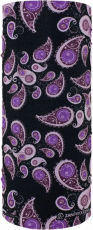 Multifunctional towel PURPL PAISLEY