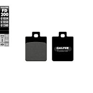 Μπροστινά/πίσω Moto Pads Galfer SEMI METAL FD200G1054