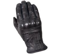 Women's leather gloves 70 DEGREES SUMMER URBAN BLACK