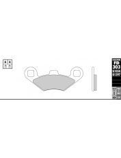 Μπροστινά/Πίσω Τακάκια Μοτοσικλέτας Galfer SEMI METAL FD303G1054