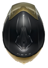 Helmet NEXX Y100R SUBSONIC BLACK GOLD MATT