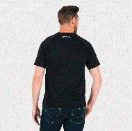 Tricou moto KNOX HERITAGE RACE NEGRU