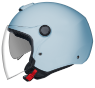 Scooter helmet NEXX Y.10 PLAIN PASTEL BLUE