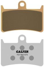 Galfer SINTERED COMPOUND Μπροστινά Moto Pads FD178G1375