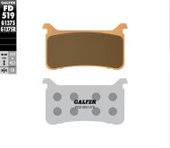 Front motorcycle pads Galfer SINTERED COMPOUND FD519G1375
