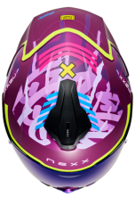 Helmet NEXX Y100R URBANGRAM AUBERGINE MATT