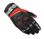 Women's textile motorcycle gloves SPIDI NEO-R LADY RED