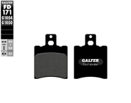 Μπροστινά/Πίσω Τακάκια Μοτοσικλέτας Galfer SEMI METAL FD171G1054