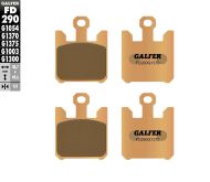 Plăcuțe față pentru motociclete Galfer COMPOUND SINTERIZAT FD290G1370