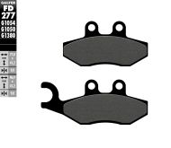 Galfer SCOOTER Front/Rear Moto Pads FD277G1050