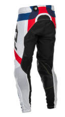 Pantaloni de motocross FLY RACING Lite Glory Ediție Specială - Roșu/Alb/Albastru