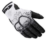 Υφασμάτινα γάντια μοτοσικλέτας SPIDI CROSS KNIT Μαύρο