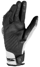 Υφασμάτινα γάντια μοτοσικλέτας SPIDI CROSS KNIT Μαύρο