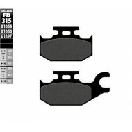 Μπροστινά/Πίσω Τακάκια Μοτοσικλέτας Galfer SEMI METAL FD315G1054