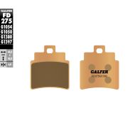 Μπροστινά/πίσω τακάκια μοτοσικλέτας Galfer SINTERED SCOOTER FD275G1380