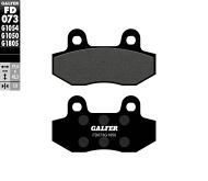Galfer SCOOTER Εμπρός/πίσω Moto Pads FD073G1050