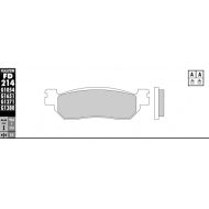Μπροστινά/πίσω Moto Pads Galfer SINTERED SCOOTER FD214G1380