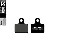 Μπροστινά/πίσω Moto Pads Galfer FD224G1050